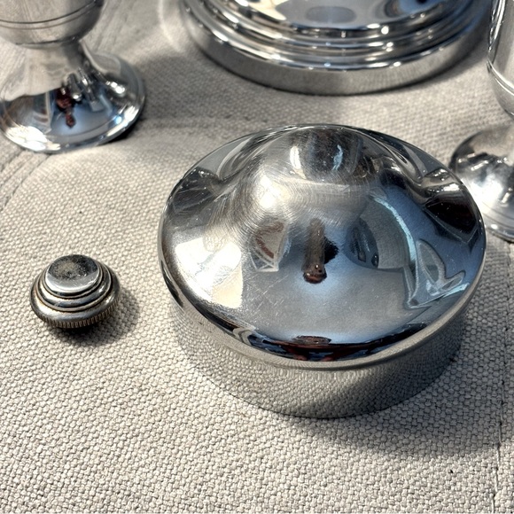 Cocktail Shaker Set-Prohibition Era- Mid-Century - Picture 5 of 12